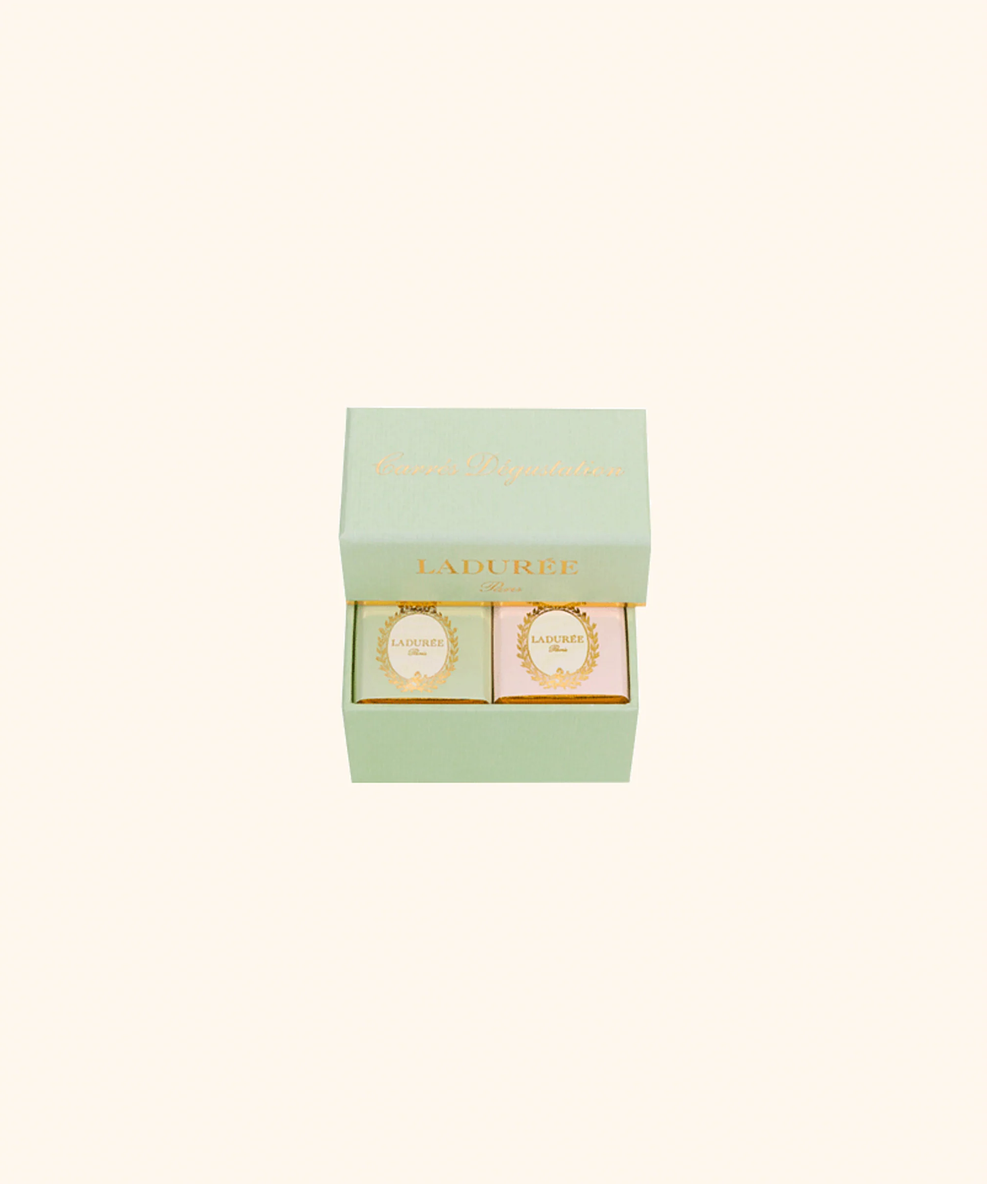 Coffret de 14 carrés de chocolat