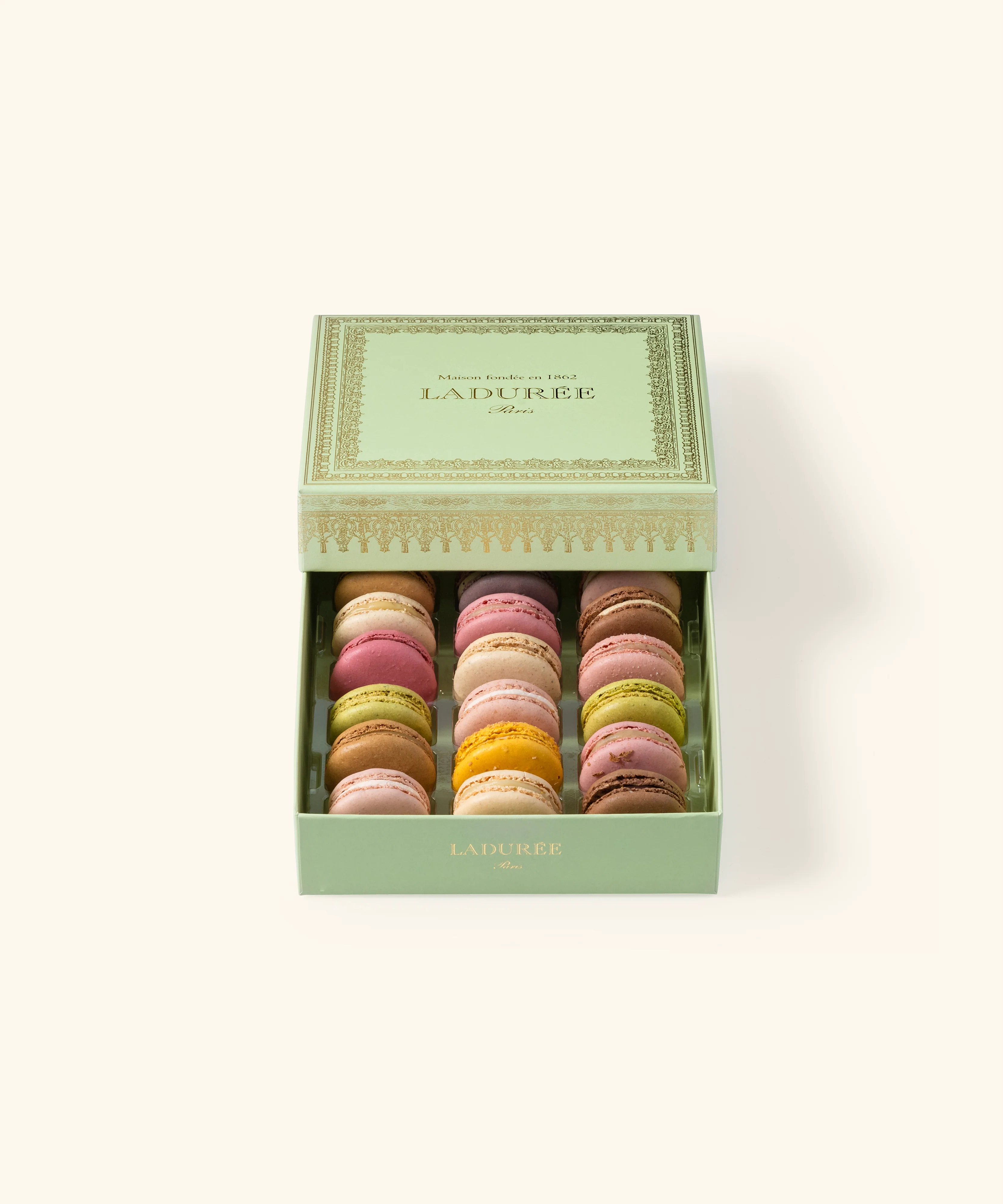 Coffret de 18 macarons "Napoléon" - Image 3