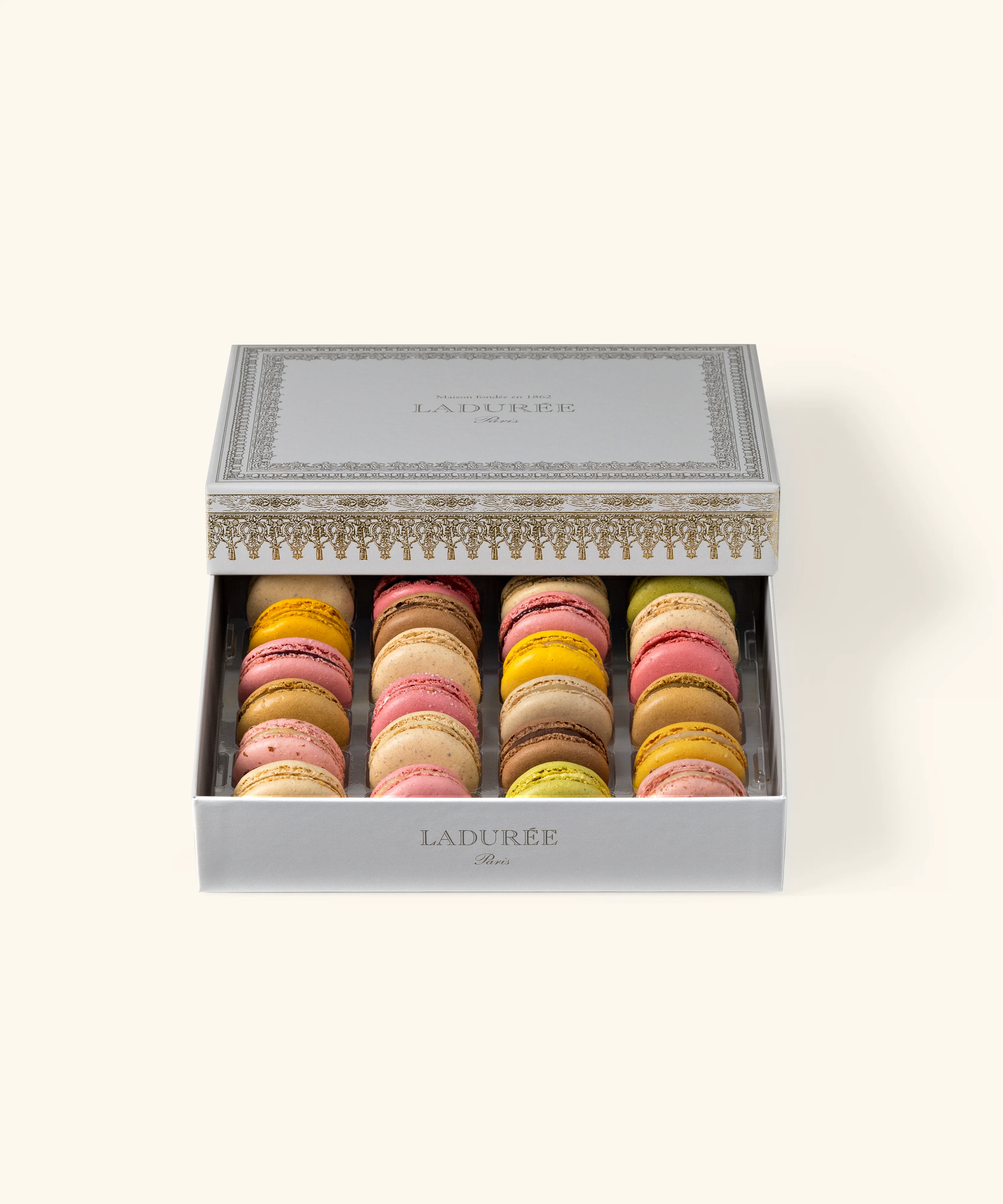 Coffret de 24 macarons "Napoléon"