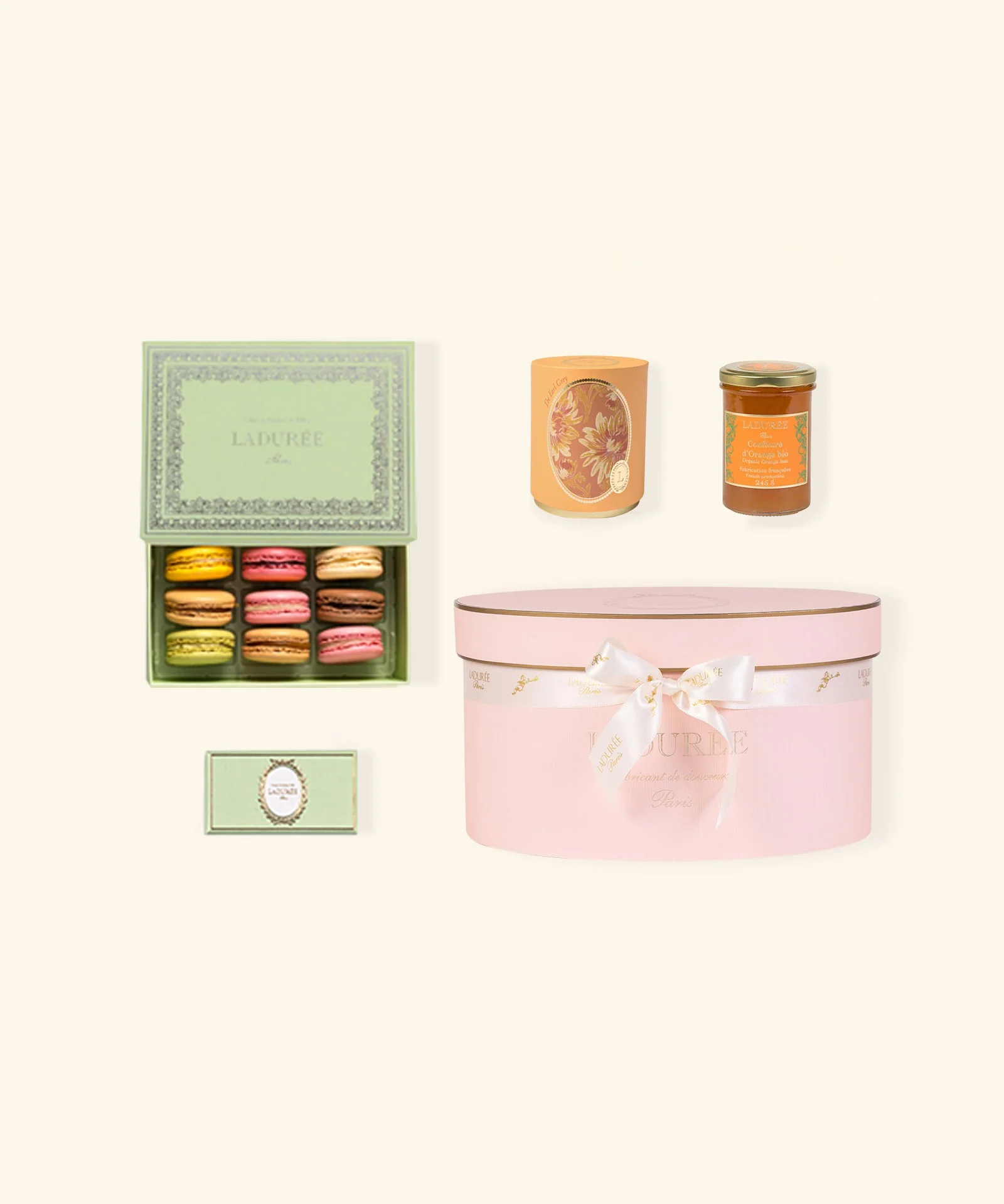 Coffret cadeau 4 douceurs d'exception