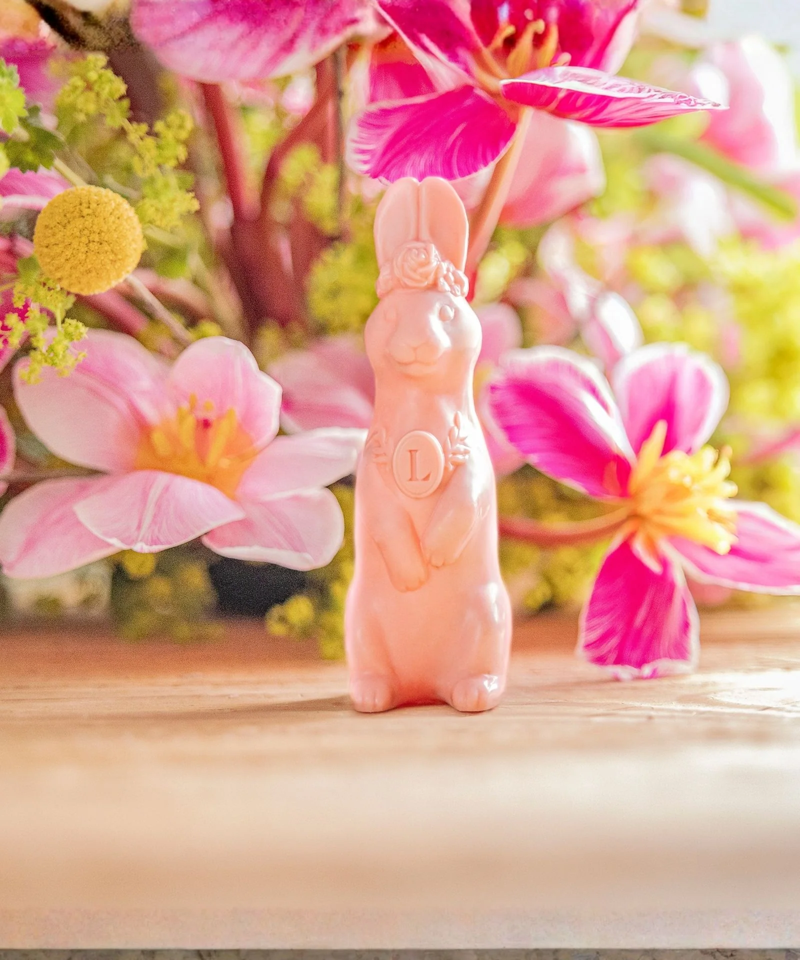 « LALA » le Lapin - Chocolat blanc - Image 2