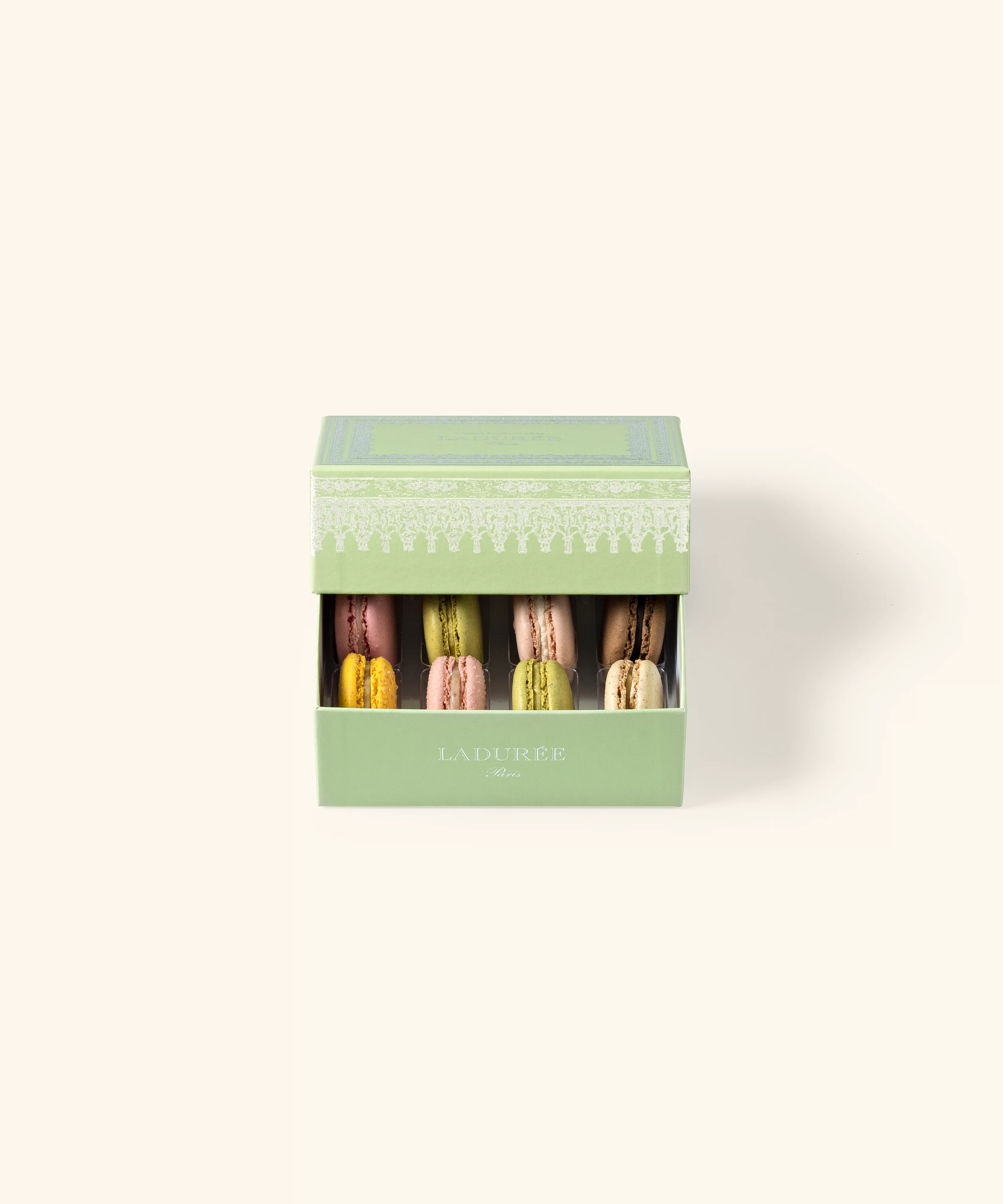 Coffret de 8 macarons "Napoléon"