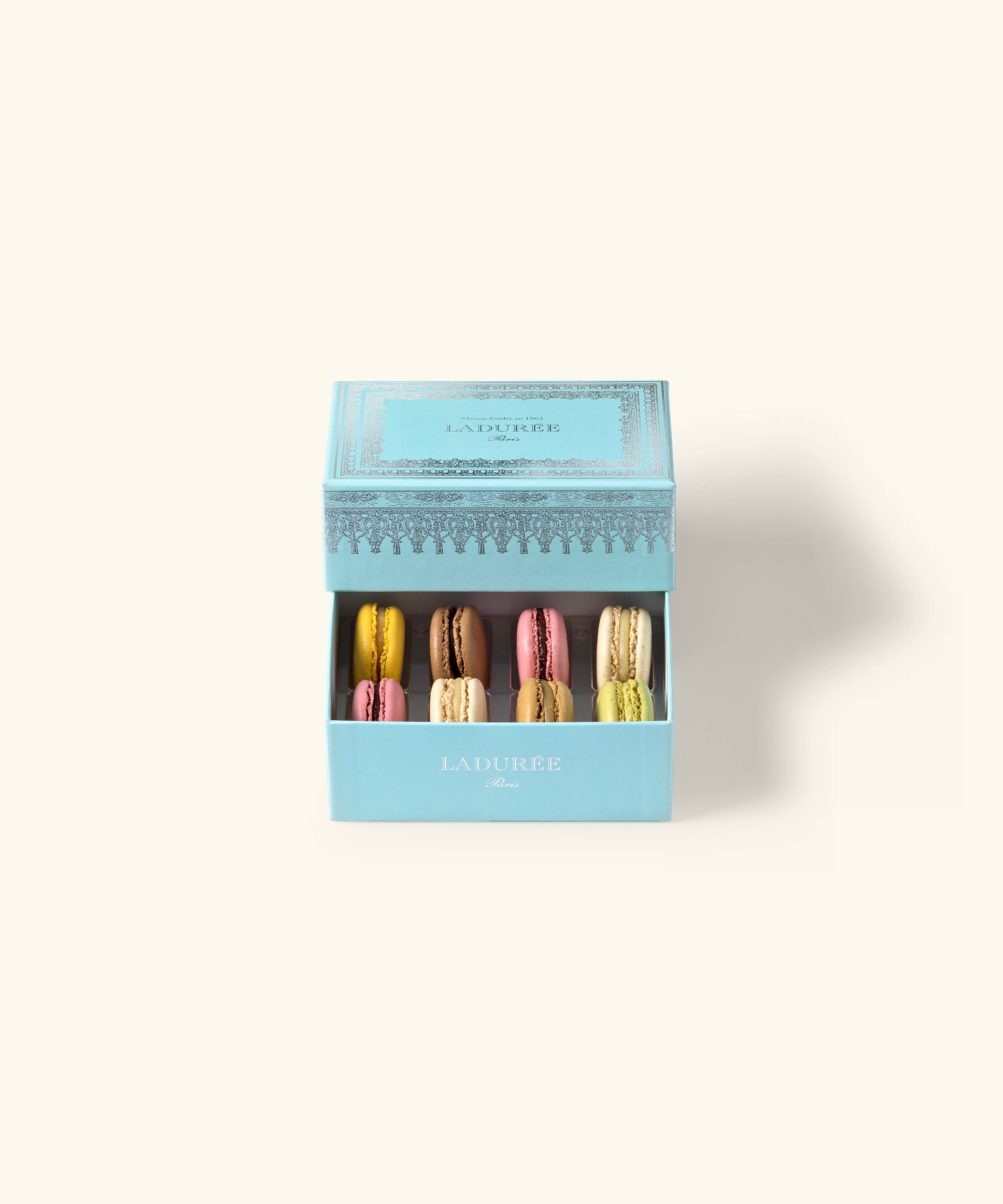 Coffret de 8 macarons "Napoléon" - Image 4