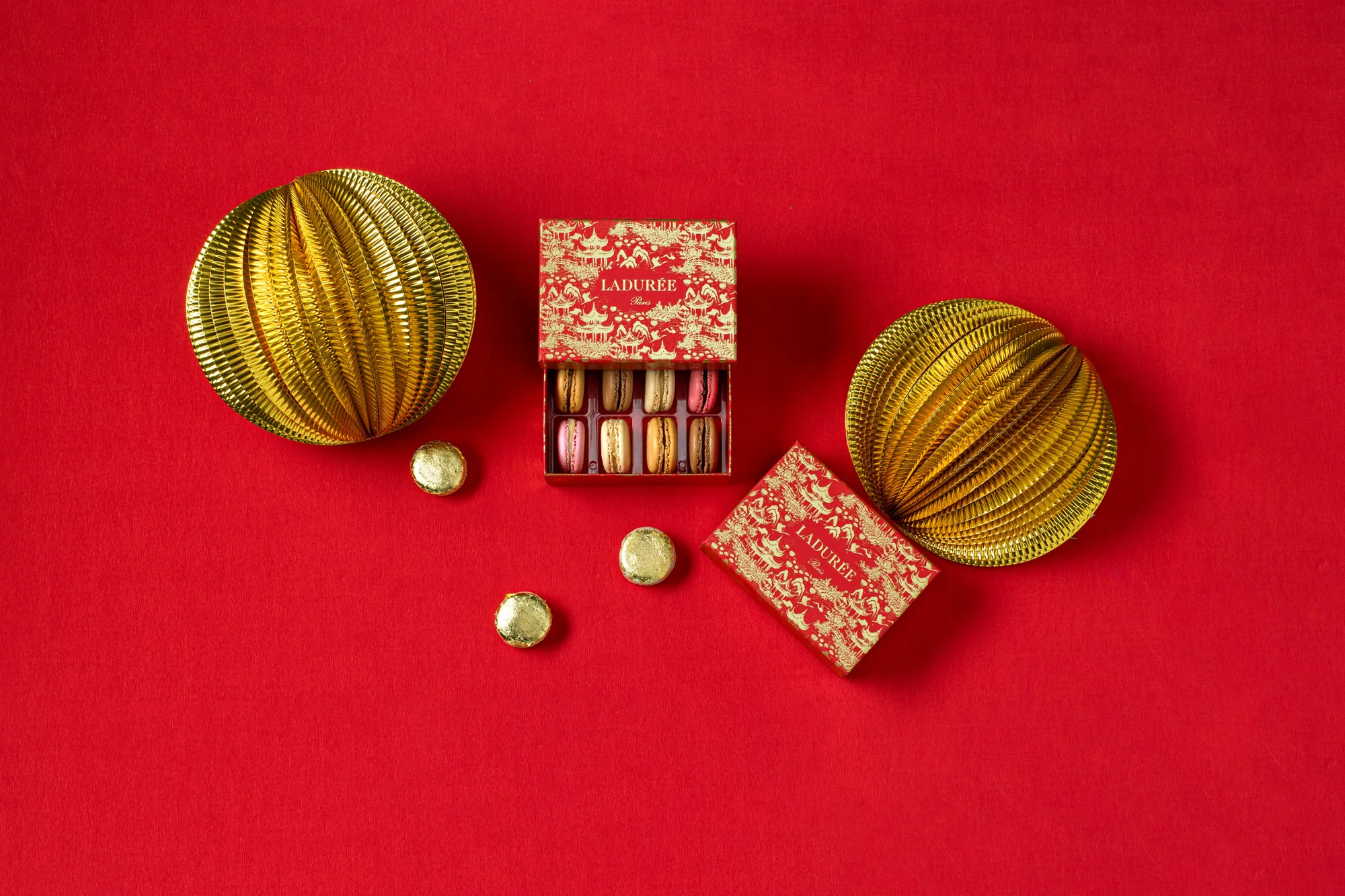 Coffret de 8 macarons "Nouvel An Lunaire" - Image 3
