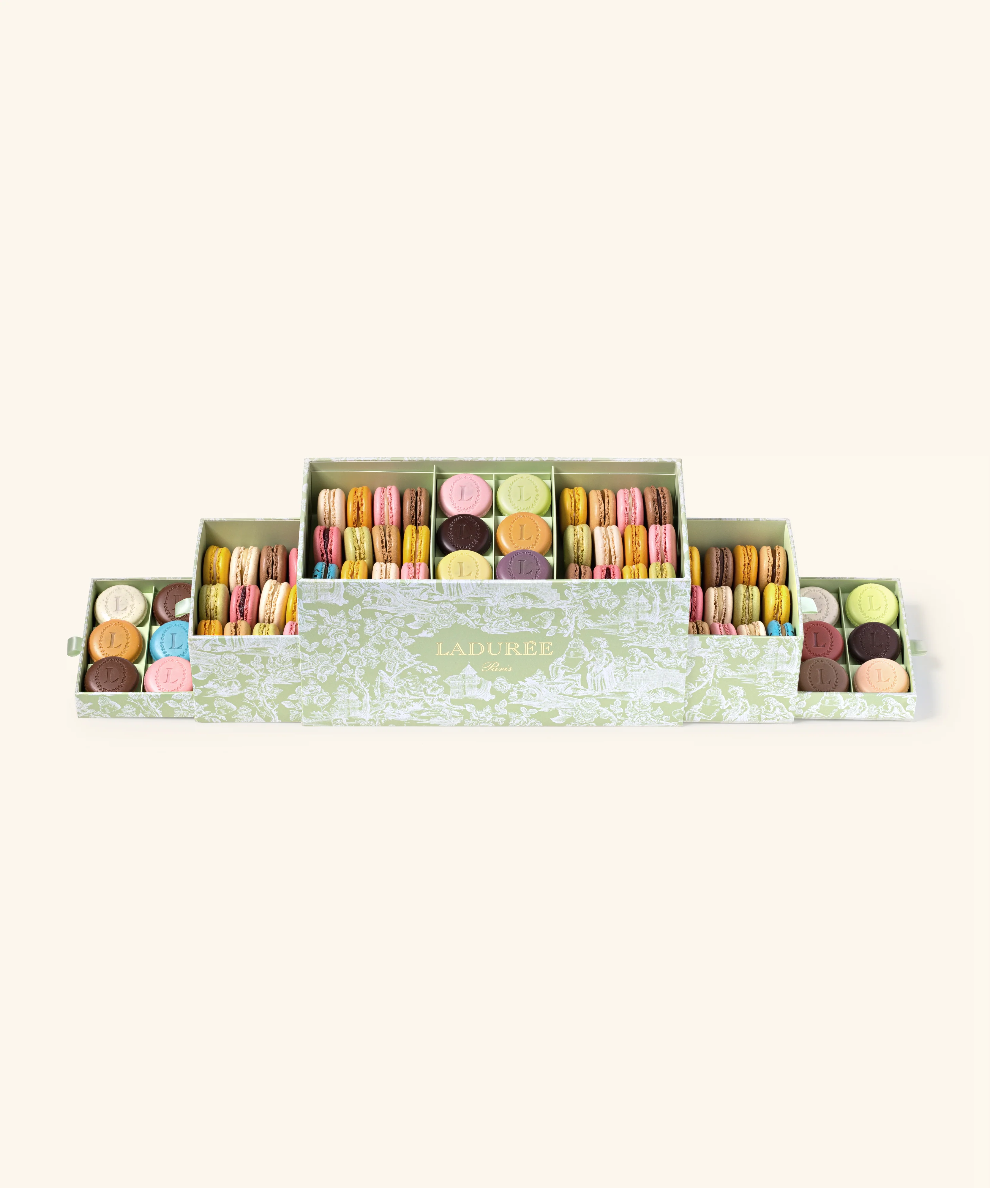Coffret de macarons vide - Image 14