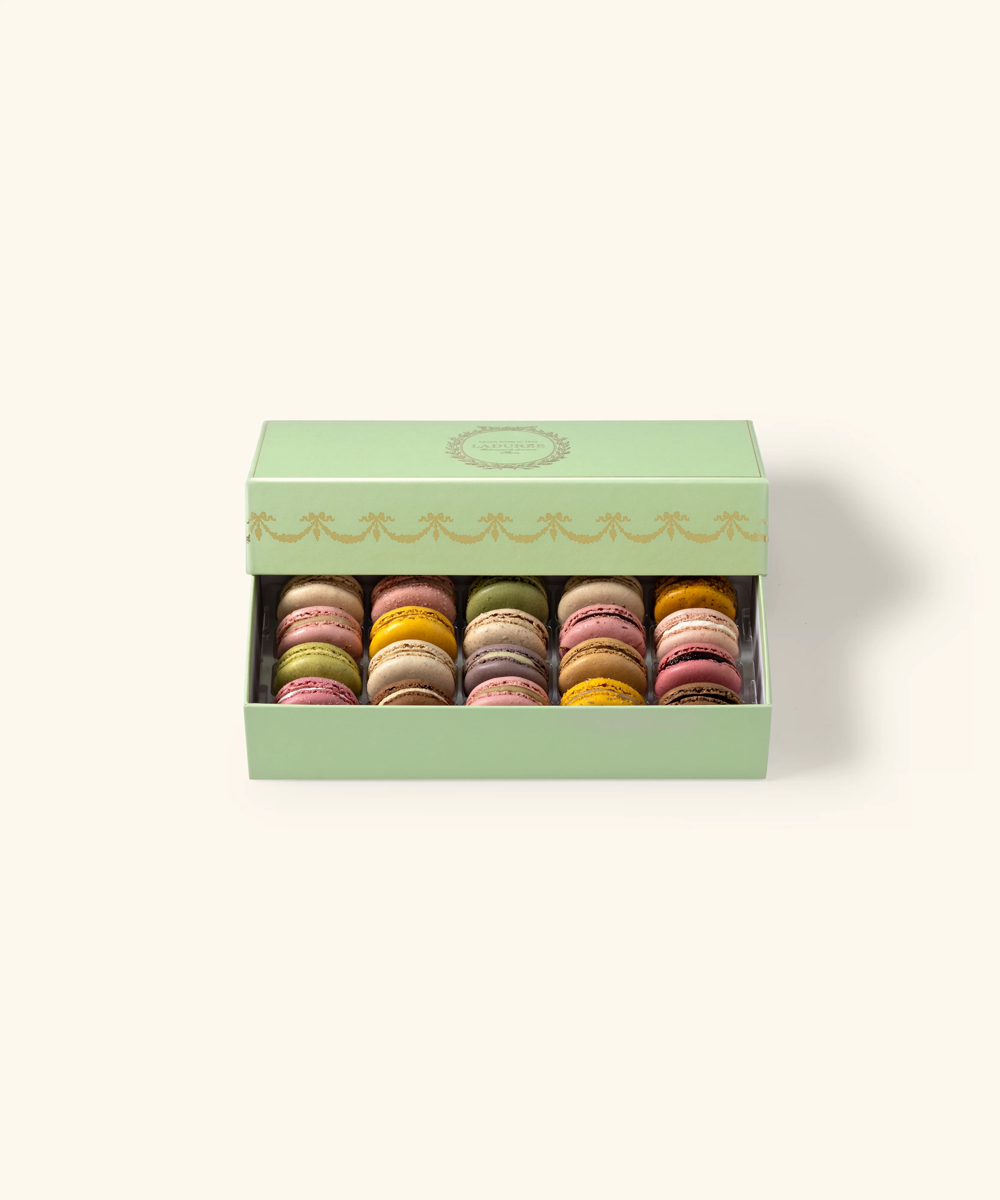 Coffret de macarons vide - Image 9