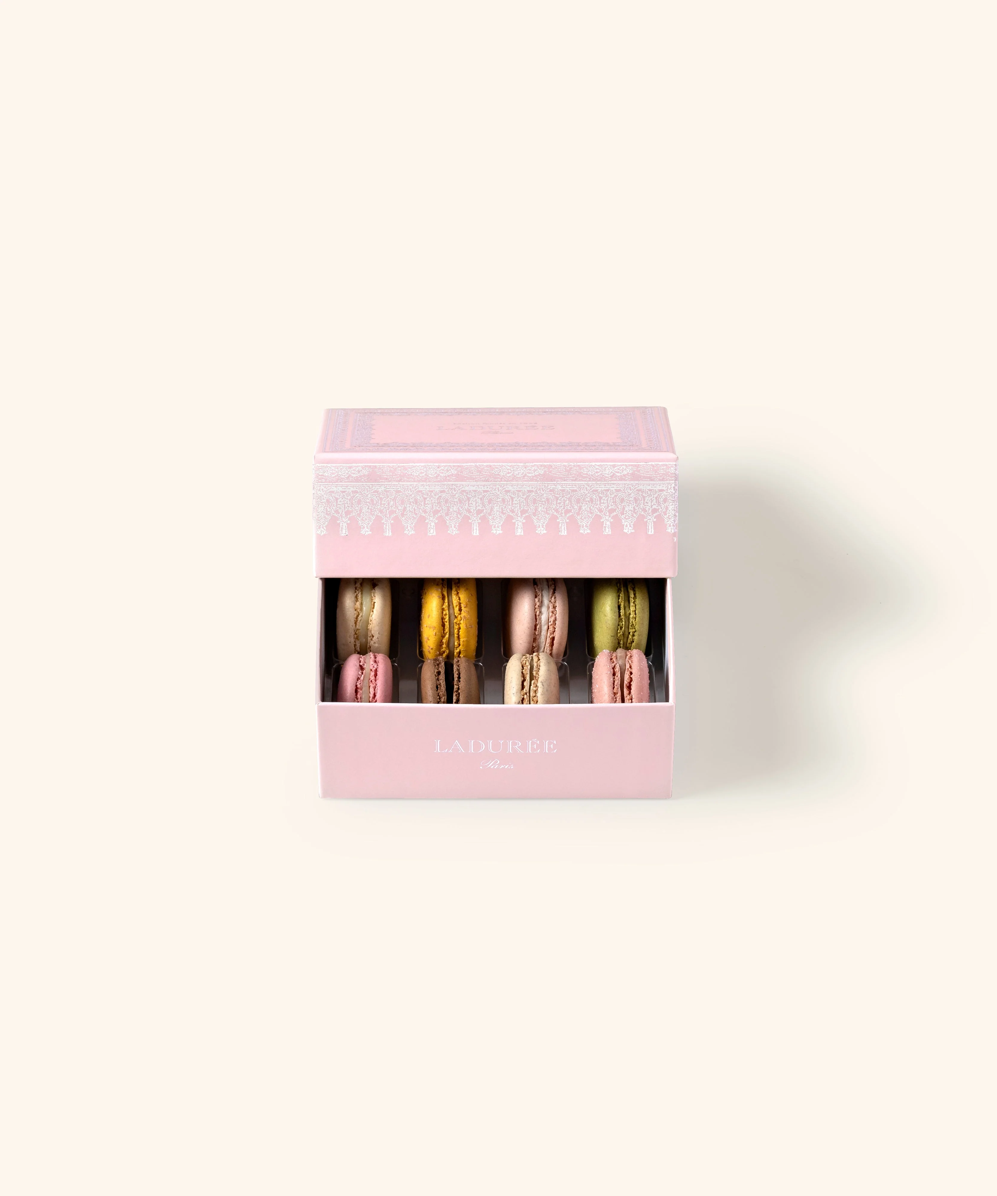 Coffret de macarons vide - Image 2