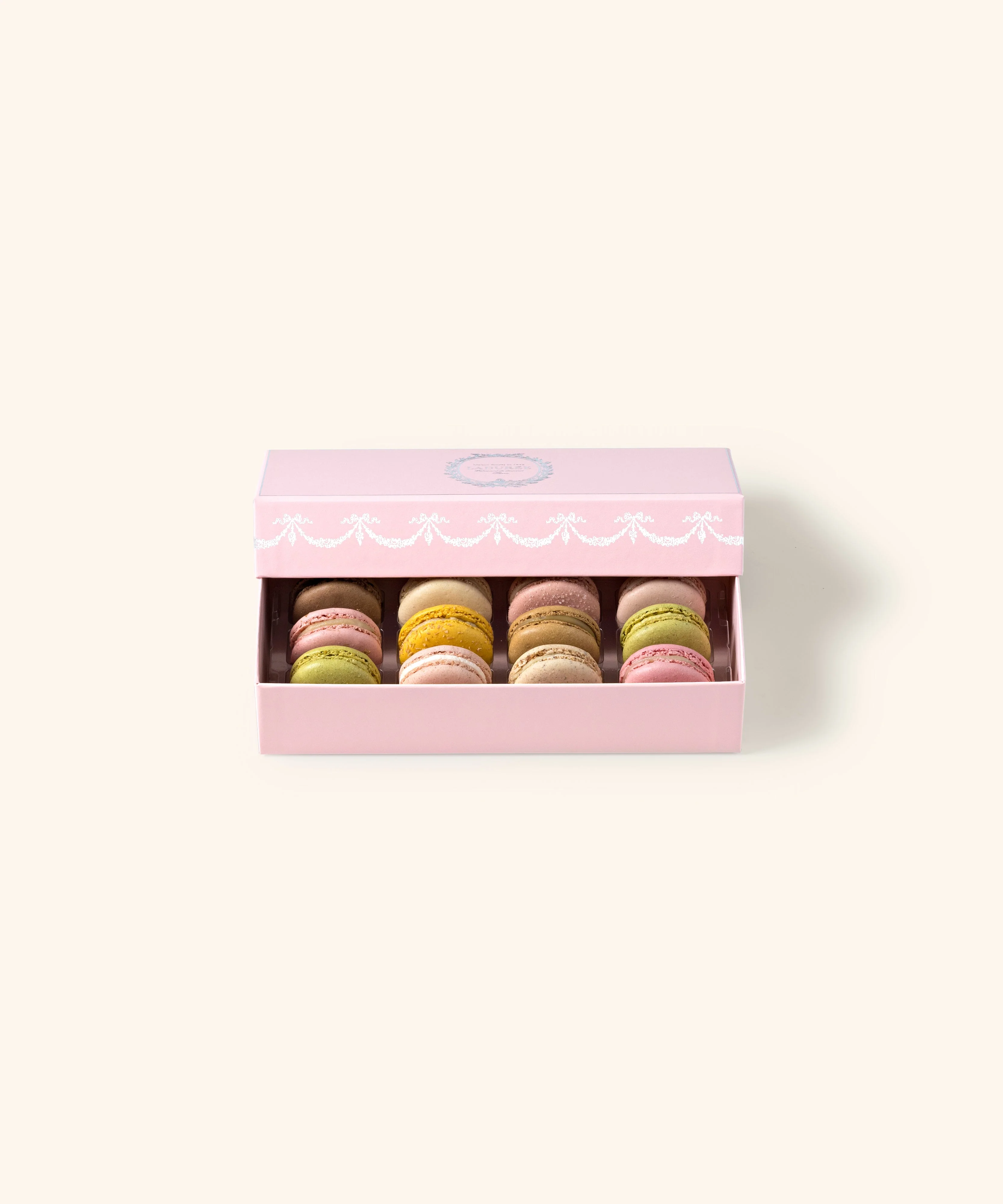 Coffret de macarons vide - Image 4